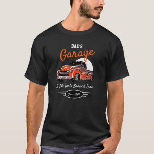 Garage Vaters 50 Chevy Funny Slogan Orange T-Shirt
