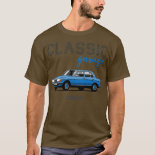 Garage W123 blau 1 T-Shirt