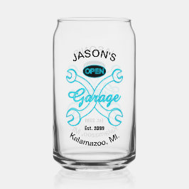 Garage Wrenches Trinkbehälter Beer Dosenglas