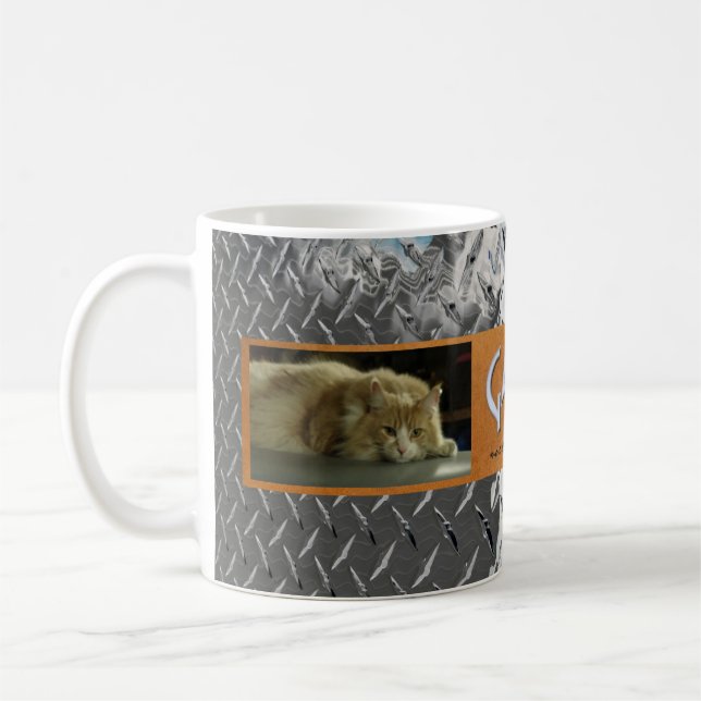 garagecat Tasse (Links)