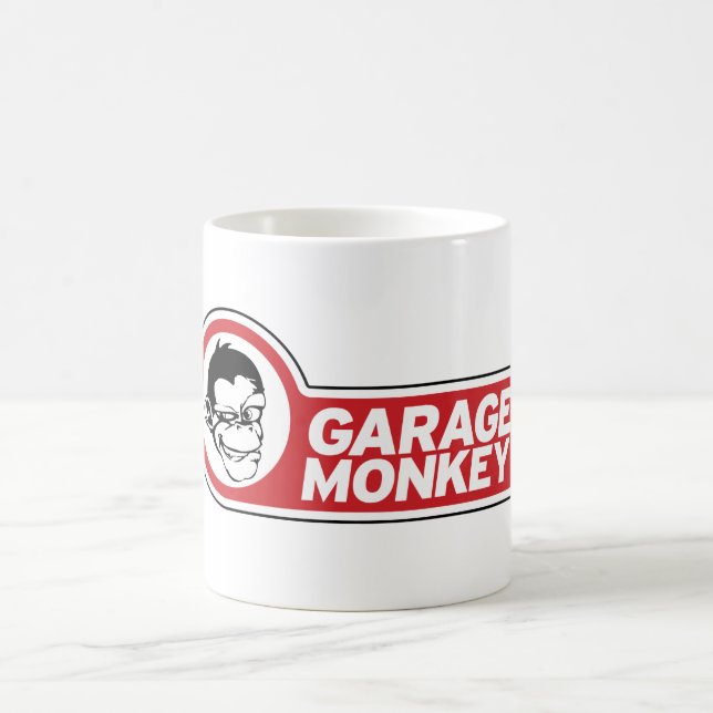 GarageMonkey Kaffee-Tasse Tasse (Mittel)