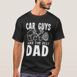 Garagen-Autotypen machen den besten Papa-Automecha T-Shirt