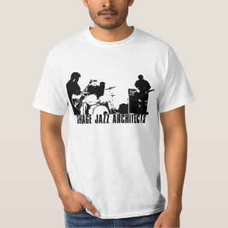 Garagen-Jazz-Architekten-T-Shirt T-Shirt