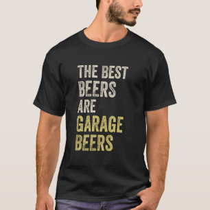 Garagenbier Der beste Bier trinkende Mechaniker Au T-Shirt