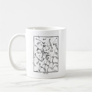 Garagenflohmarkt Kaffeetasse