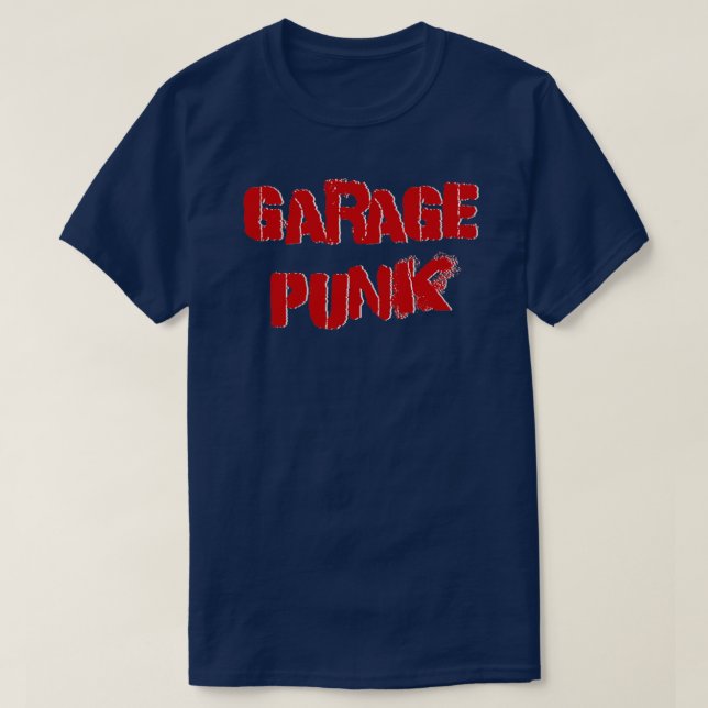 Garagenpunk T-Shirt (Design vorne)