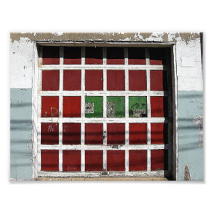 Garagentor Fotodruck