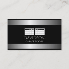 Garagentore Metallmetallbetrieb Visitenkarte