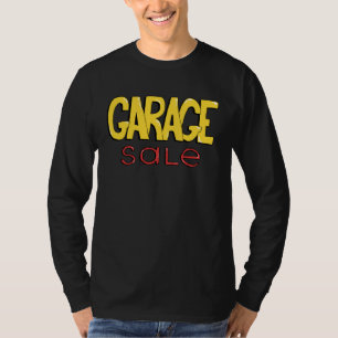 Garagenverkauf Schnäppchenjäger Second-Hand-Laden T-Shirt