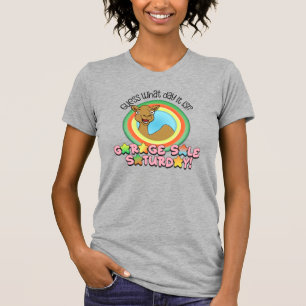 Garagenverkauf T-Shirt - Guess What Day Camel