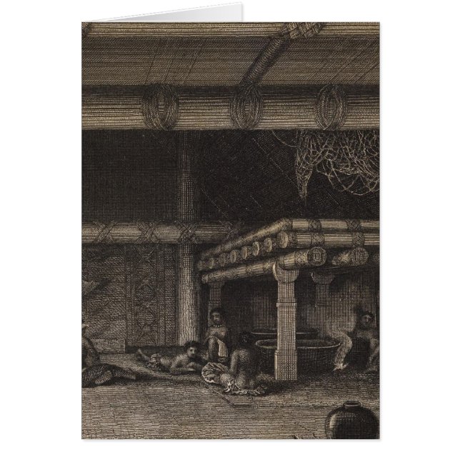 Garaningiou's House, Fidschi (Vorne)