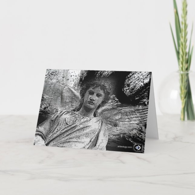 GARANTIE DER WÜRDE FEIERTAGSKARTE (Vorderseite)