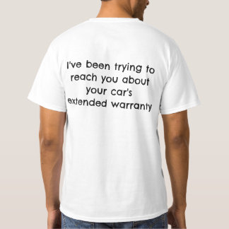 Garantie des Autos T-Shirt