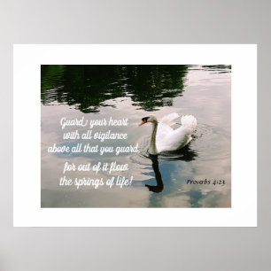 GARANTIEREN SIE IHR HERZ-Poster Poster