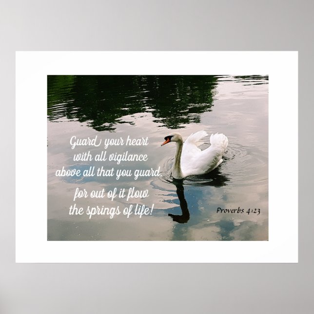 GARANTIEREN SIE IHR HERZ-Poster Poster (Vorne)