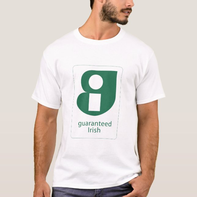 Garantierte Iren T-Shirt (Vorderseite)