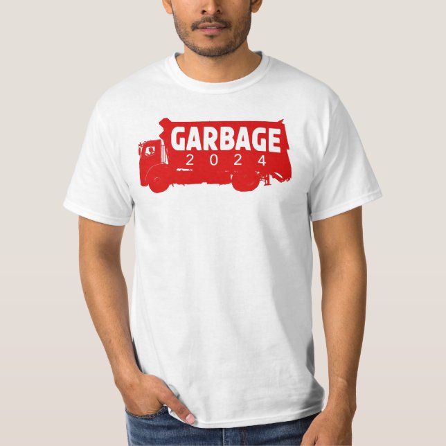 GARBAGE 2024 T-Shirt (Vorderseite)