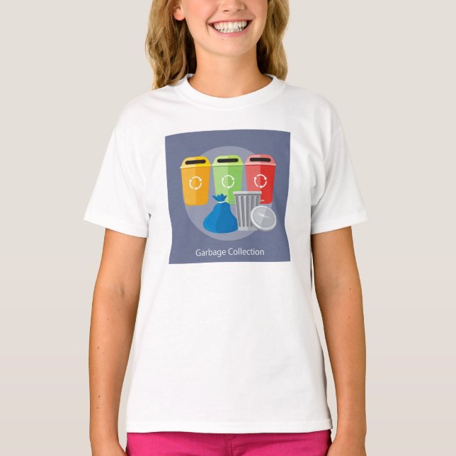 Garbage Collection T-Shirt (Vorderseite)