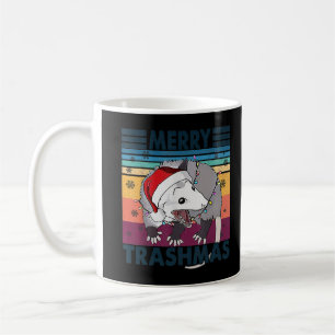 Garbage Gang Opossum Waschbär Vintage Merry Trashm Kaffeetasse
