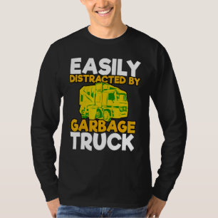 Garbage Lächelnd LKW Boy Bester Recycelnd Tag Dust T-Shirt