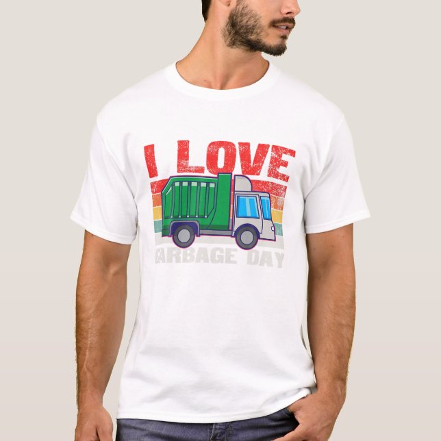 Garbage Lover T-Shirt (Vorderseite)