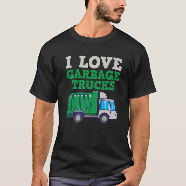 Garbage Lover T-Shirt (Vorderseite)