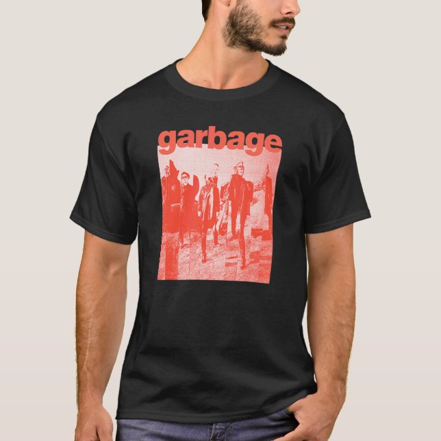 Garbage Orange Stepping Out T-Shirt (Vorderseite)