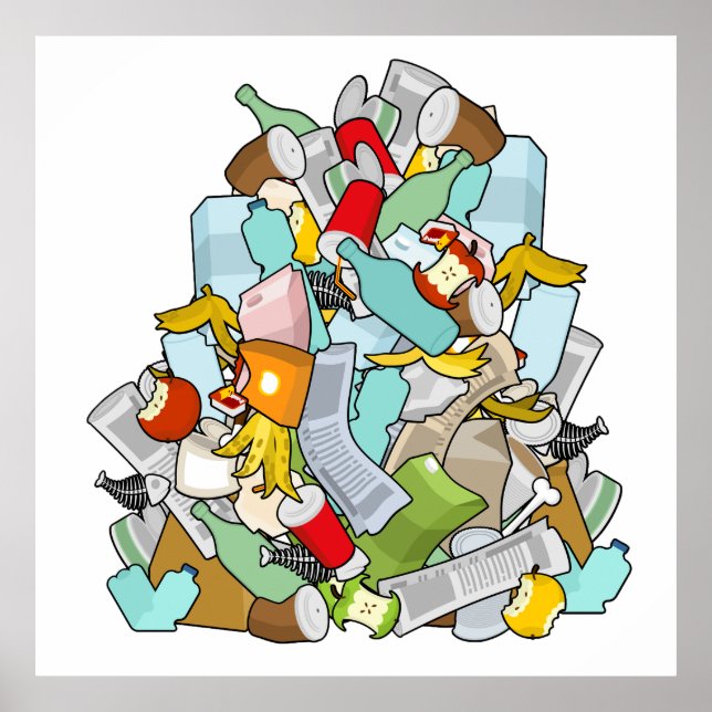 Garbage Pile Poster (Vorne)