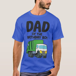 Garbage Truck Geburtstagsparty Vater des Geburtsta T-Shirt