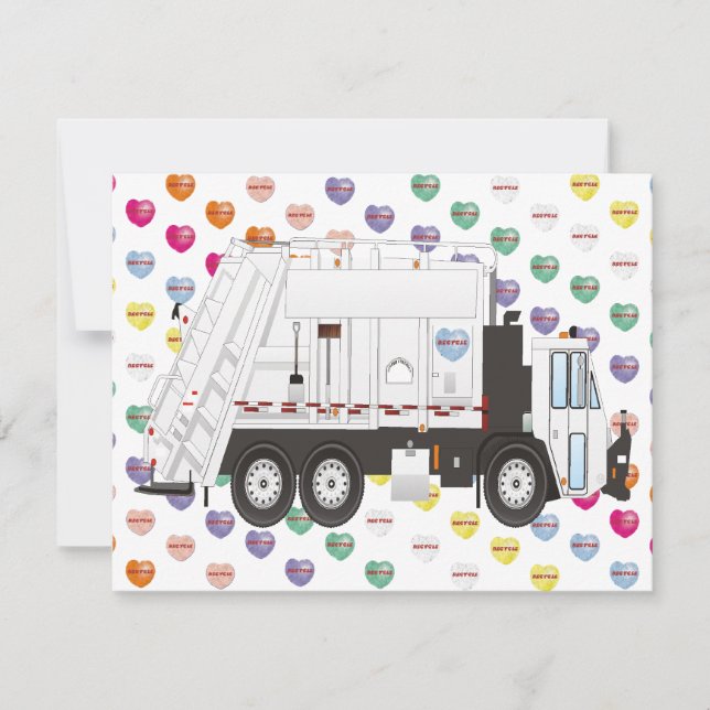 Garbage Truck Liebe (Vorderseite)