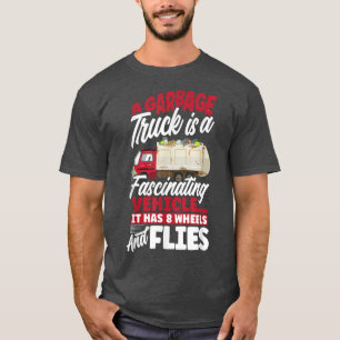 Garbage Truck Sanitary Joke T-Shirt