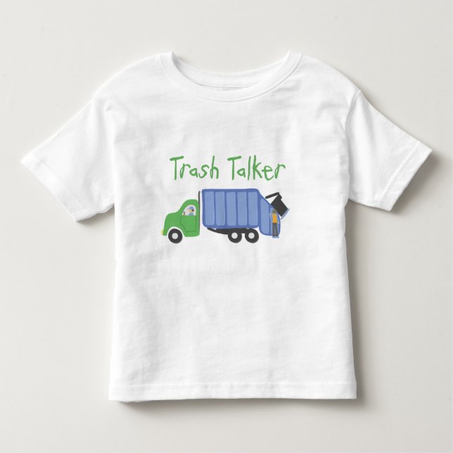 Garbage Truck Shirt (Vorderseite)