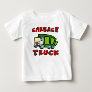 GARBAGE TRUCK SHIRT!!! Ich Liebe Müllwagen!! Baby T-shirt