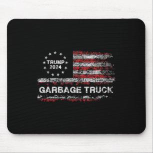 Garbage Truck - Trump unterstützt Garbage Trump 20 Mousepad