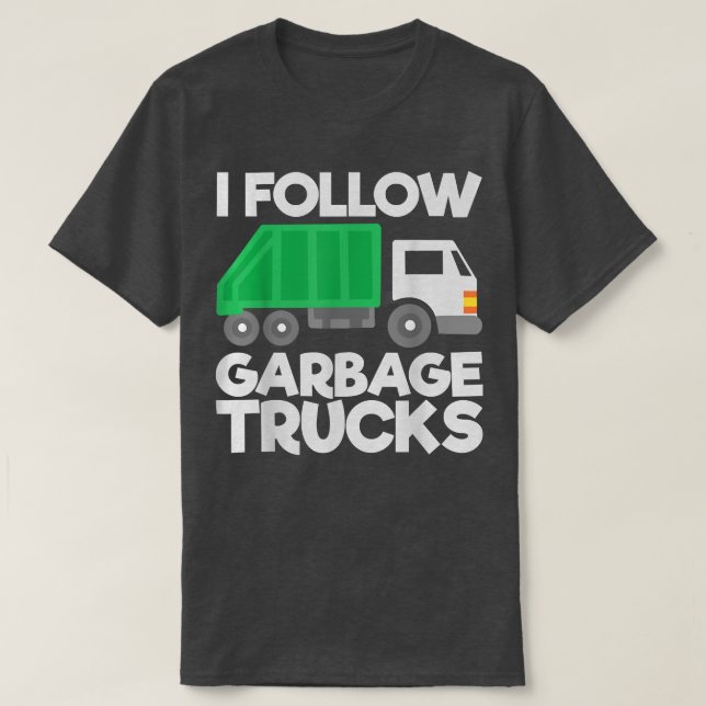 Garbage Trucks  T-Shirt (Design vorne)