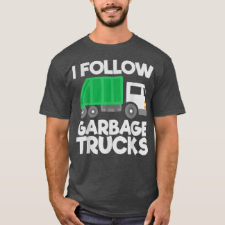 Garbage Trucks  T-Shirt