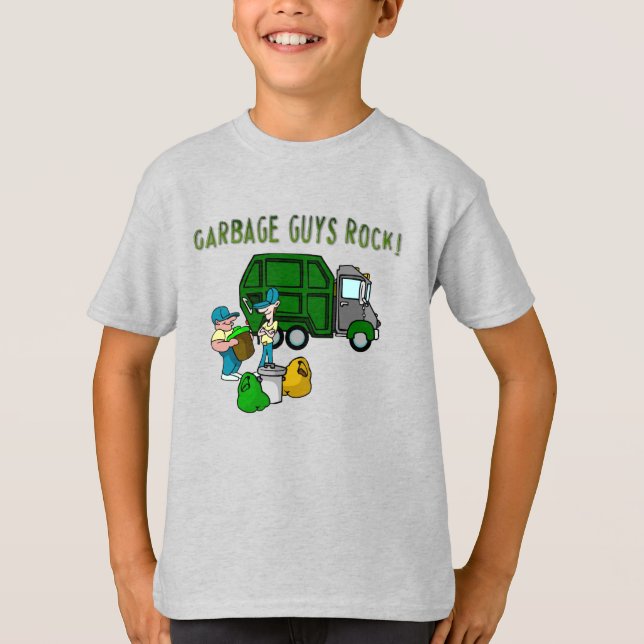 Garbage Typ Rock T - Shirt (Vorderseite)
