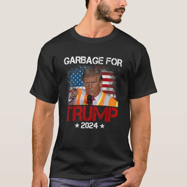 Garbage wieder großartig machen | Müll für Trump 2 T-Shirt (Vorderseite)
