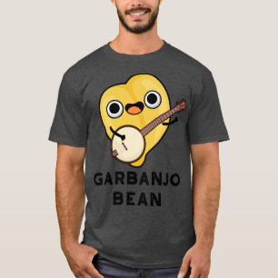 Garbanjo-Bohne Süße Garbanzo-Banjo-Wortspiel T-Shirt