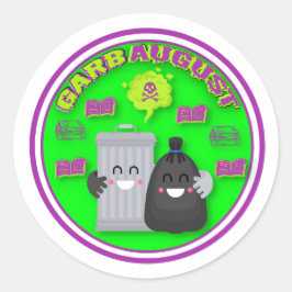 GarbAugust Sticker