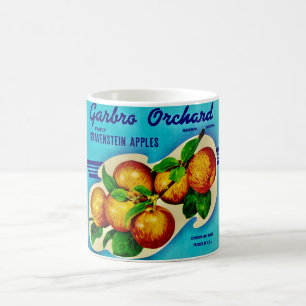 Garbro Gravenstein Apfel Kaffeetasse