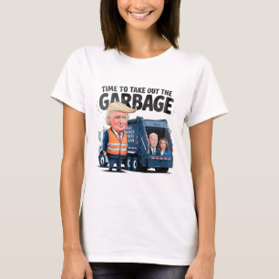 Garbyge für Trump im Jahr 2024 - lustige Zeit, Gar T-Shirt