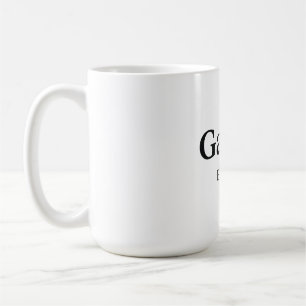 Garcia Familienname Graphic   Est. 2025 Kaffeetasse