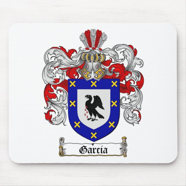 GARCIA-FAMILIENWAPPEN - GARCIA-WAPPEN MOUSEPAD (Vorne)