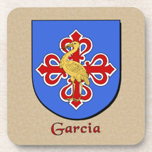 Garcia Family Shield Getränkeuntersetzer