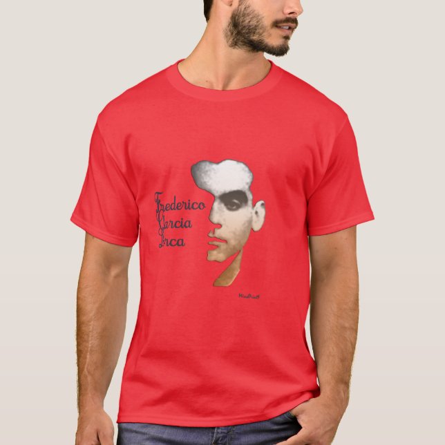 García Lorca T-Shirt (Vorderseite)