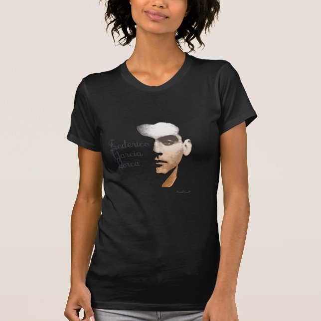 García Lorca T-Shirt (Vorderseite)