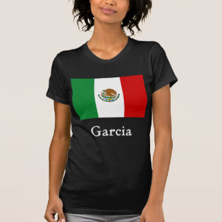 Garcia-mexikanische Flagge T-Shirt