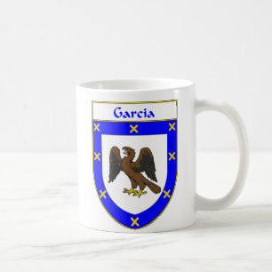 Garcia-Wappen/Familienwappen Tasse