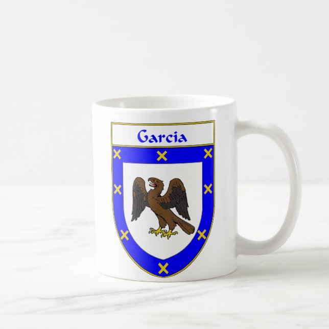Garcia-Wappen/Familienwappen Tasse (Rechts)
